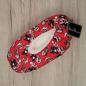 The nightmare before Christmas slippers